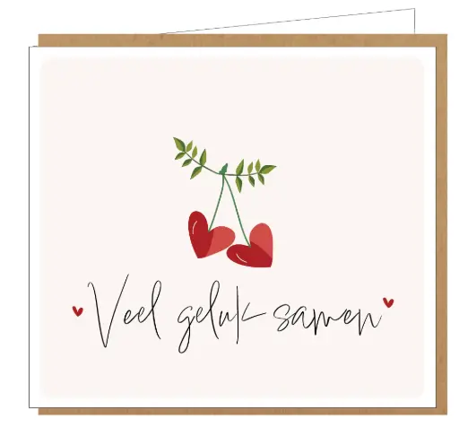 [B024] Veel geluk samen