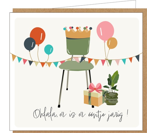 [B027] Ohlala, er is er ééntje jarig !