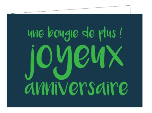 [WMF109] Une bougie de plus ! Joyeux anniversaire