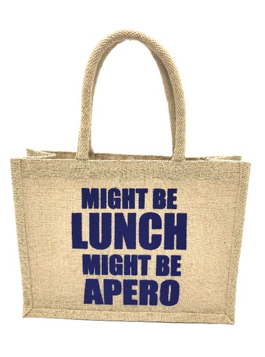 [TB001] Might be lunch, might be apero