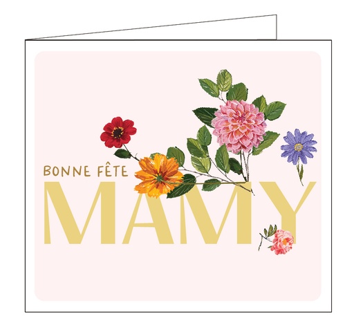 [OCCF2073] Bonne fête Mamy
