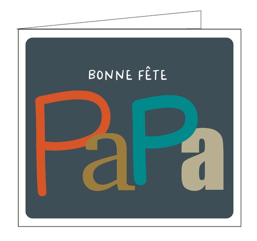 [OCCFP2082] Bonne fête papa