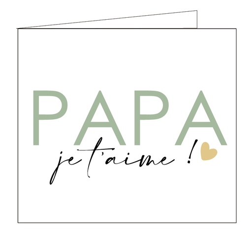 [OCCFP2083] Papa, je t'aime