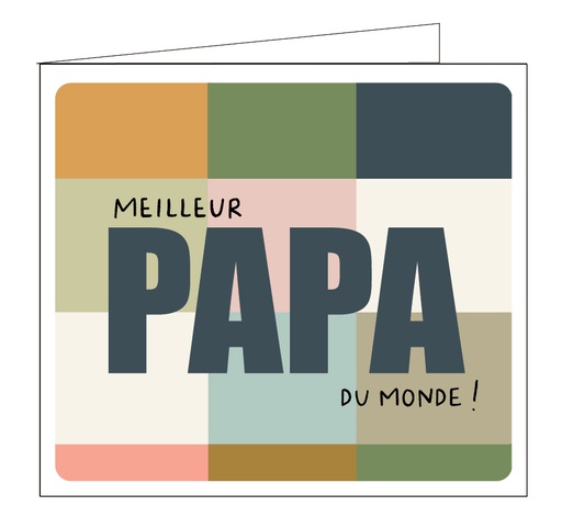 [OCCFP2084] Meilleur papa du monde