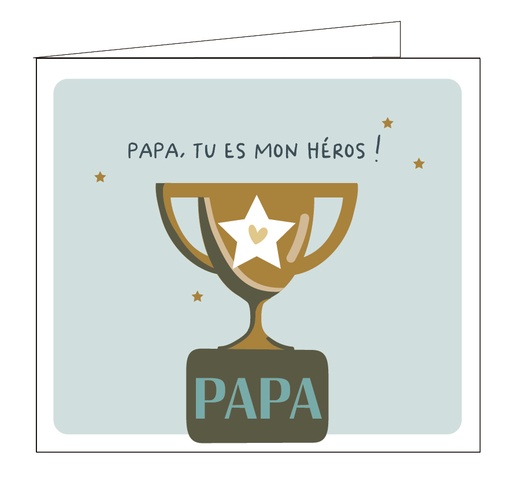 [OCCFP2088] Papa, tu es mon héros