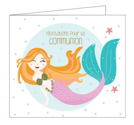 [CF097] Félicitations pour ta communion