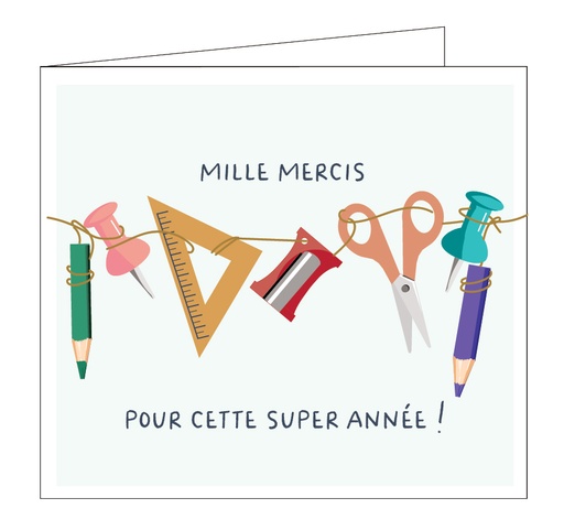 [OCCF2097] Mille mercis pour  cette super année