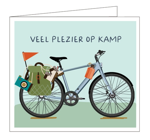 [KA004] Veel plezier op kamp