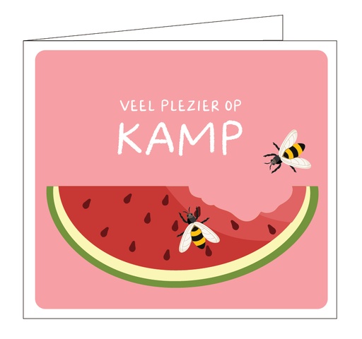 [KA007] Veel plezier op kamp