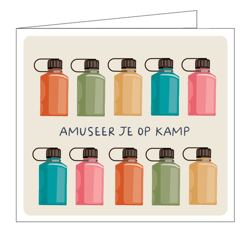 [KA011] Amuseer je op kamp