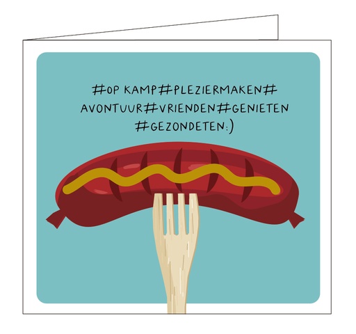 [KA017] #Op kamp#pleziermaken#avontuur#vrienden#genieten#gezondeten:)