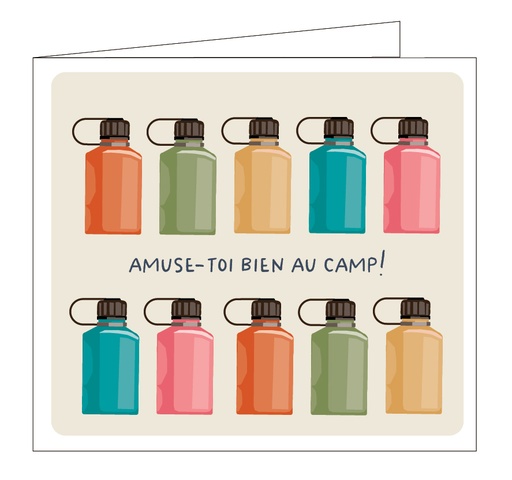 [KAF002] Amuse-toi bien au camp !