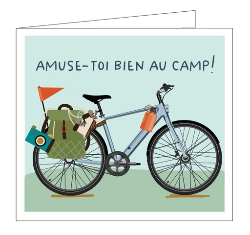 [KAF006] Amuse-toi bien au camp !