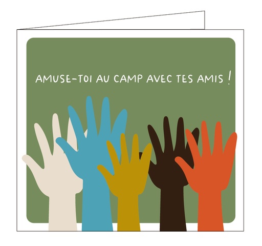 [KAF009] Amuse-toi bien au camp avec tes amis !