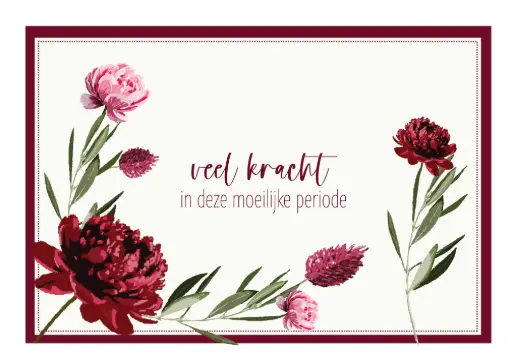 [PR029] Veel kracht in deze moeilijke periode