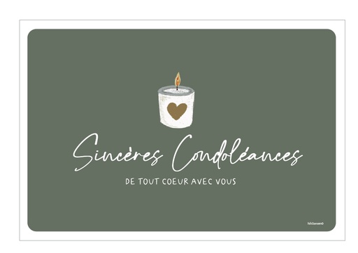 [PFR006] Sincères Condoléances