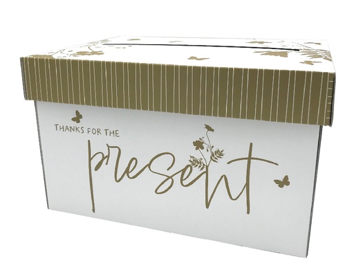 [MB003] Thanks for the present