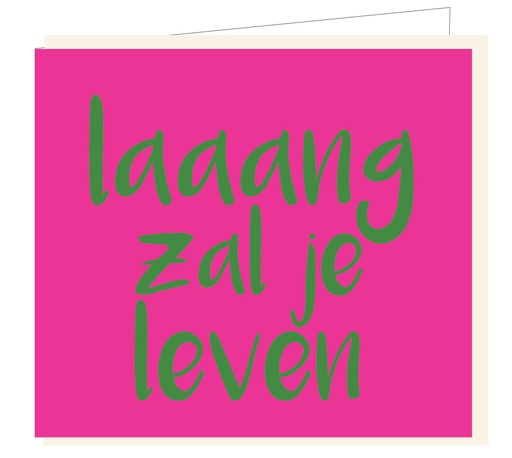 [B114] Laaang zal je leven