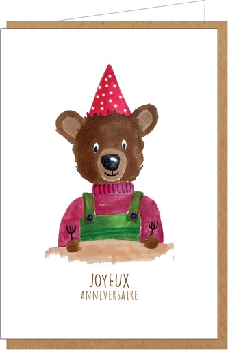 [AAFR001] Joyeux anniversaire