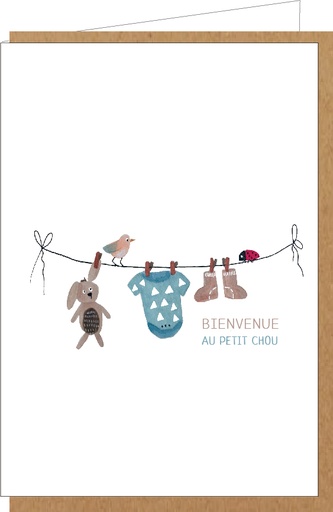 [AAFR006] Bienvenue au petit chou