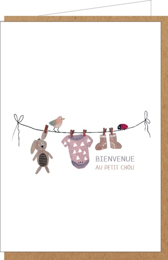 [AAFR007] Bienvenue au petit chou