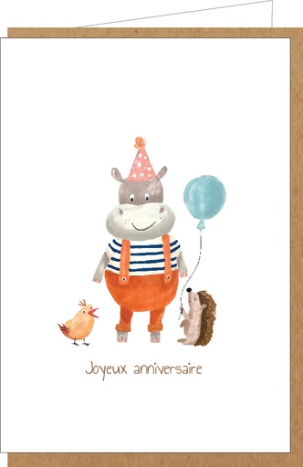 [AAFR012] Joyeux Anniversaire