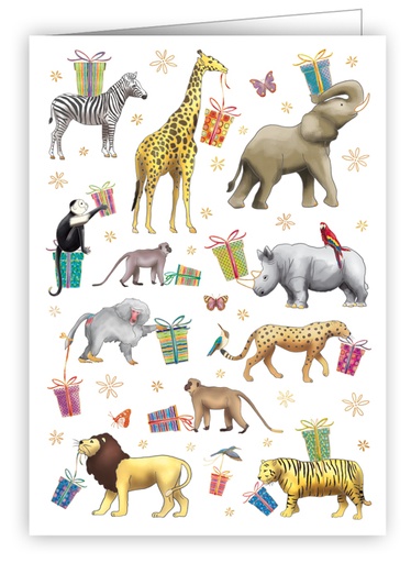 [MI9604] minicard quire