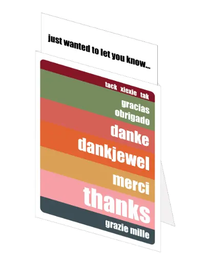 [CQ023] Thanks international
