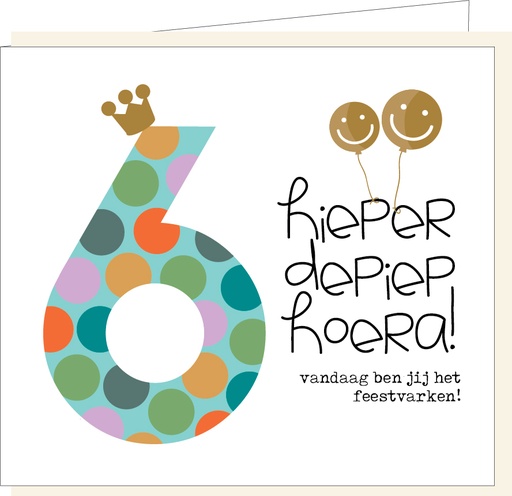 [AG1216] 6 jaar