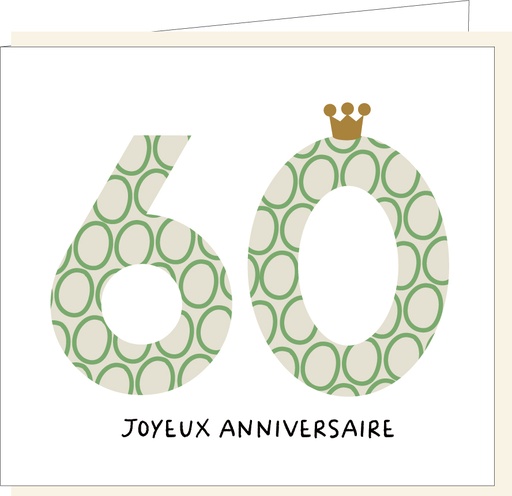 [AGF1205] 60 ans 