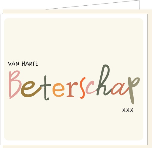 [E991] Van harte beterschap