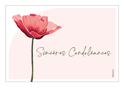 [PFR009] Sincères condoléances