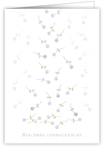 [IWF0923] Sincères Condoléances