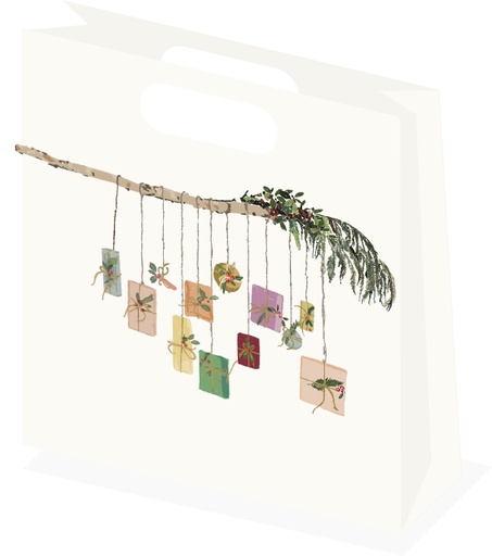 [LXK039] luxezakje Blanco