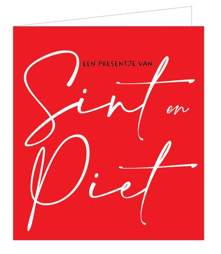 [MOS096] moneykaart Sint en Piet
