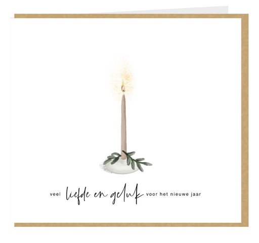 [KMX054] veel liefde en geluk voor het nieuwe jaar